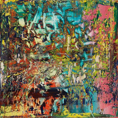 Gerhard Richters Last and Latest Paintings at David Zwirner