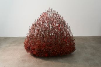 Alan Saret contemporary artist