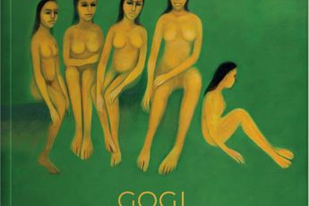Contemporary art exhibition GOGI SAROJ PAL GOGI SAROJ PAL MYTHIC FEMININITIES at DAG Mumbai India
