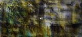 sound icon  bw green by Aditya Novali contemporary artwork painting