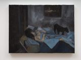 Webcam by Campbell Patterson contemporary artwork painting works on paper
