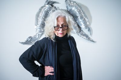 Lynda Benglis on Sculptural Presence and Form