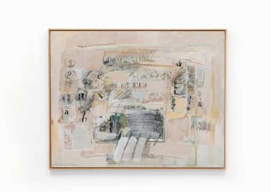 Directriz by Sarah Grilo contemporary artwork Painting