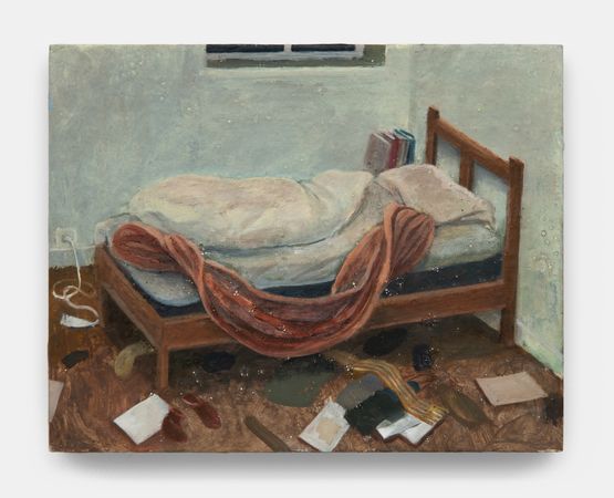 Premier rendez-vous by Nathanaelle Herbelin contemporary artwork Painting