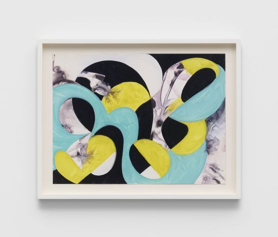Untitled by Lesley Vance contemporary artwork Painting