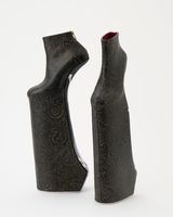 Heel-less Shoes Lady Romanesque by Noritaka Tatehana contemporary artwork sculpture