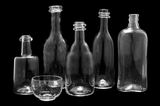BOTTLES  BOWL by Ritsue Mishima contemporary artwork sculpture