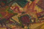 Frank Auerbach contemporary artist