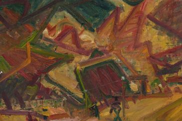 Frank Auerbach contemporary artist