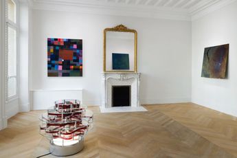 Contemporary art exhibition Group Exhibition Mutable Structures at Esther Schipper Paris France