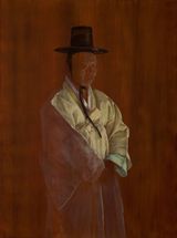 Son of Toegye by Helena Parada Kim contemporary artwork painting