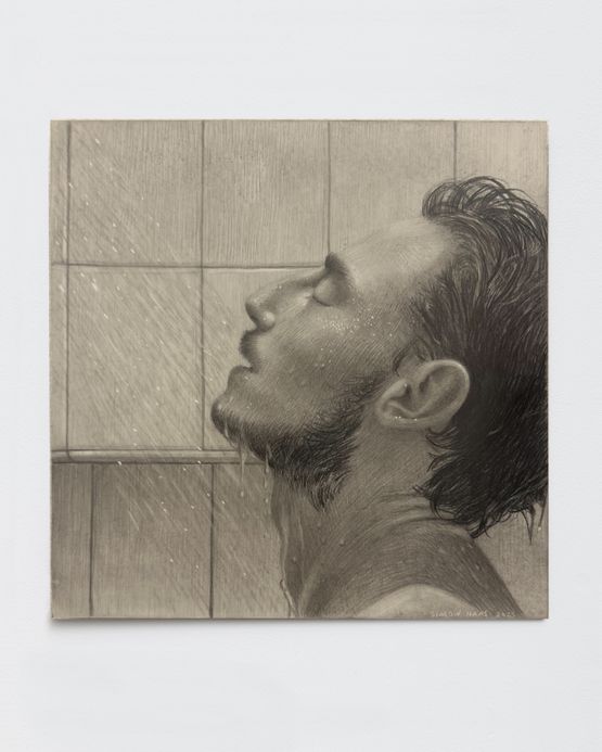 Michael Showering by Simon Haas contemporary artwork Works on Paper