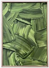 The Champions A1 by Werner Bronkhorst contemporary artwork print