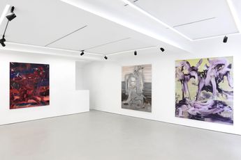 Contemporary art exhibition Gregor Gleiwitz Dis-Appearance at SETAREH Online Only Germany