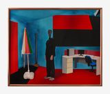 Die Grenze by Jannis Varelas contemporary artwork drawing painting sculpture