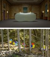 The Moist Cabinet by Hanakam  Schuller contemporary artwork moving image print