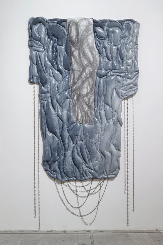 Untitled by Achraf Touloub contemporary artwork Mixed Media