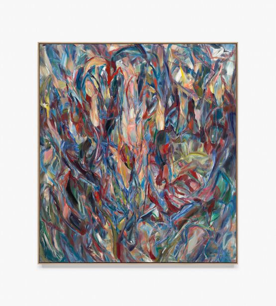 Wasser I by Sabine Moritz contemporary artwork Painting