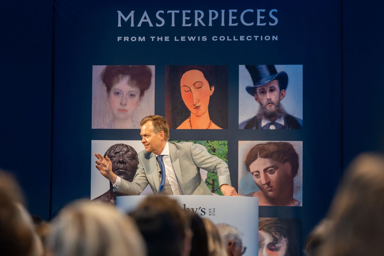 Lewis Collection Tops £296m, Becoming Europe’s Most Valuable Single-Owner Sale