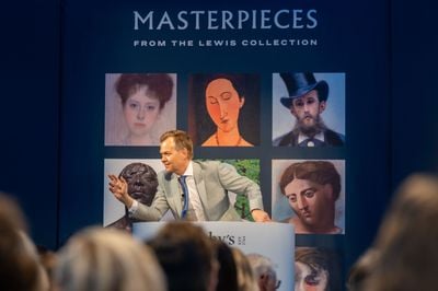 Lewis Collection Tops 296m Becoming Europes Most Valuable Single-Owner Sale
