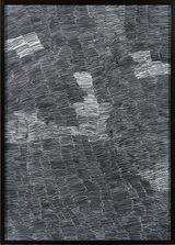 Untitled by Nyapanyapa Yunupiu contemporary artwork drawing