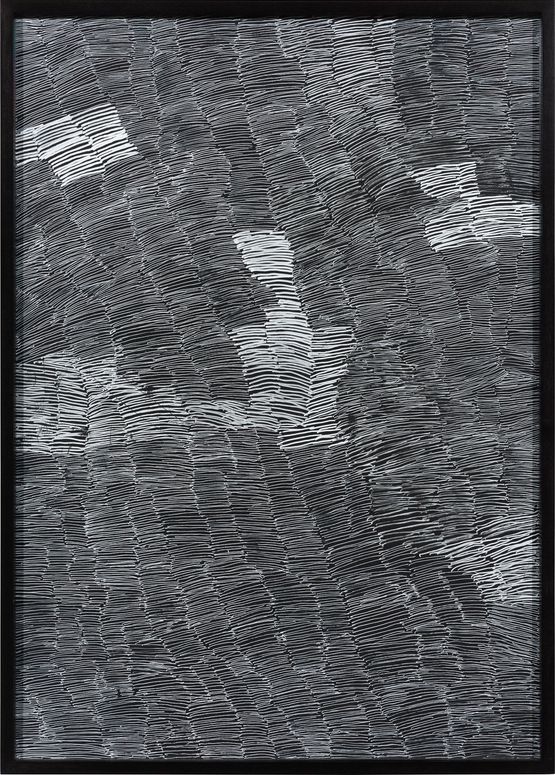 Untitled by Nyapanyapa Yunupiu contemporary artwork Drawing
