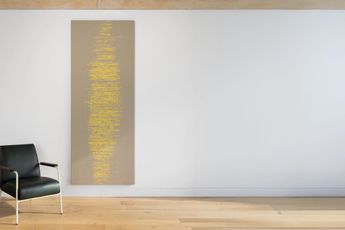 Contemporary art exhibition Susan Morris Four Tapestries at Bartha_contemporary London United Kingdom