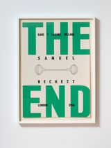 The End by Denis OConnor contemporary artwork painting works on paper