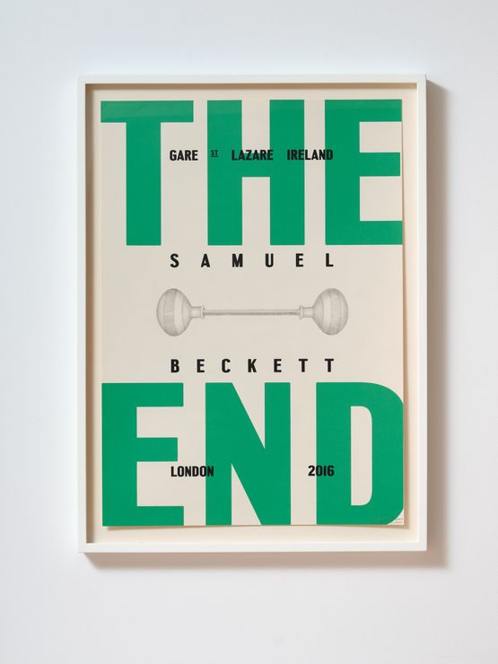 The End by Denis OConnor contemporary artwork Painting