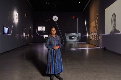 Mithu Sen on Art Poetry and Lingual Anarchy