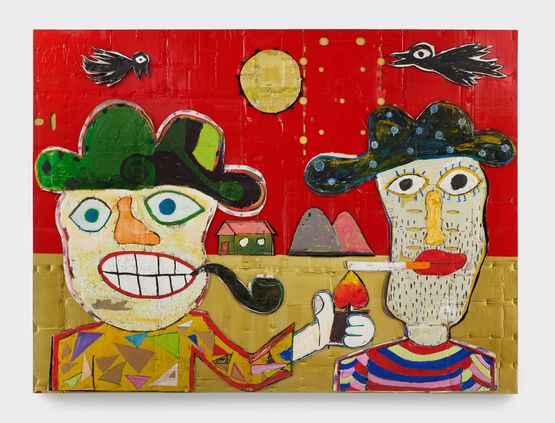 High Noon by Hadi Falapishi contemporary artwork Painting