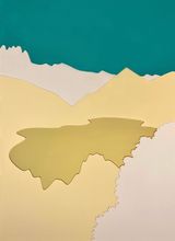 Lake Goygol by Orkhan Huseynov contemporary artwork sculpture