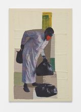 Same story different pile by Collin Sekajugo contemporary artwork painting photography print