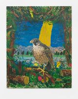 ANIMAL I by Cesc Abad contemporary artwork painting works on paper