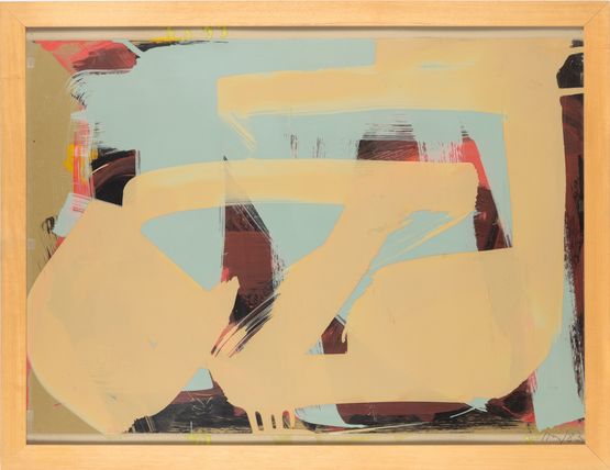 Untitled by Imi Knoebel contemporary artwork Painting