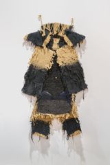 Personatge by Josep Grau-Garriga contemporary artwork textile