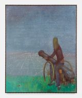 Historical lookout by Travis Macdonald contemporary artwork painting