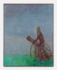 Historical lookout by Travis Macdonald contemporary artwork Painting