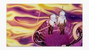 WawaKaka Gold Pond by Caison Wang contemporary artwork Painting