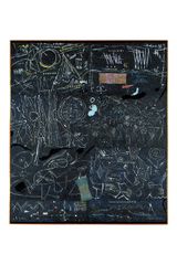 Scherzo by Koichiro Wakamatsu contemporary artwork drawing painting works on paper