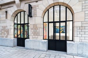 Marguo contemporary art gallery in Paris France
