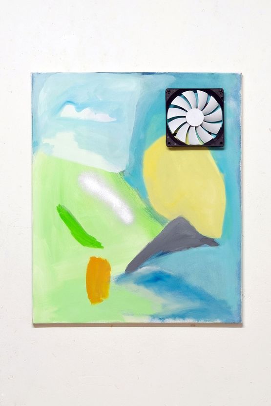 The Wind by Ella Belenky contemporary artwork Painting