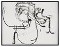Codex Monotypes 92 by Julie Mehretu contemporary artwork Painting