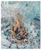 everything with a form vanishes by Jiwon Kim contemporary artwork Painting