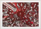 Zero or Nothing 5 Friedman equation by Fiona Hall contemporary artwork Painting