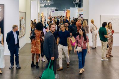 Armory Show 2024 Receipts Smashed Ceramic Lasting Hope