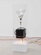New Saturn Melancolia Deep Field by Bjorn Dahlem contemporary artwork sculpture mixed media