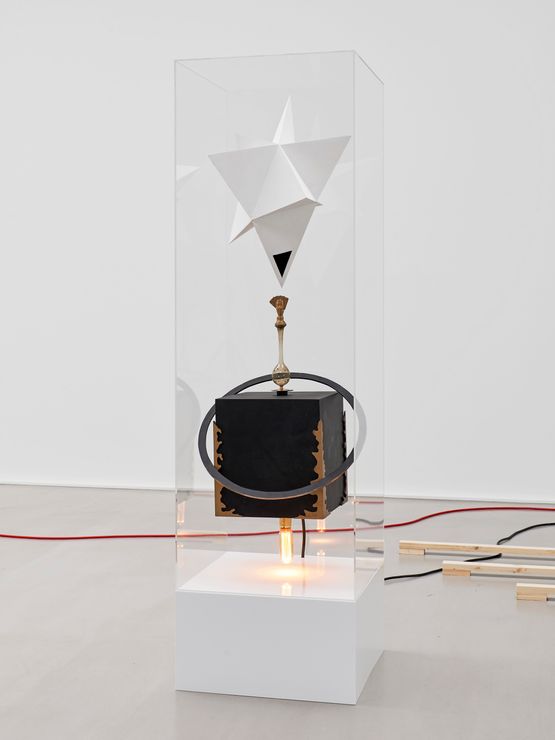 New Saturn Melancolia Deep Field by Bjorn Dahlem contemporary artwork Sculpture