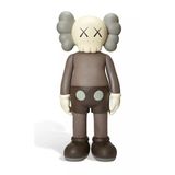 Four Foot Companion - Brown by KAWS contemporary artwork mixed media sculpture