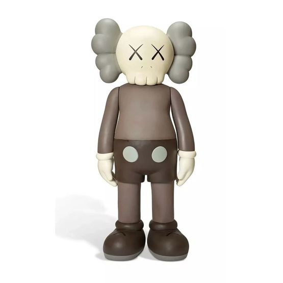 Four Foot Companion - Brown by KAWS contemporary artwork Sculpture